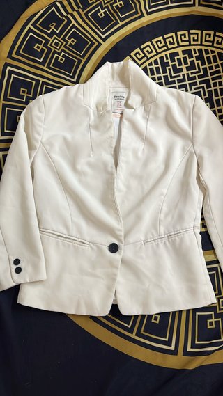 Blazer Bershka Beige Talla S
