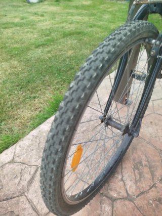 Bicicleta Montaña Talla M Negra