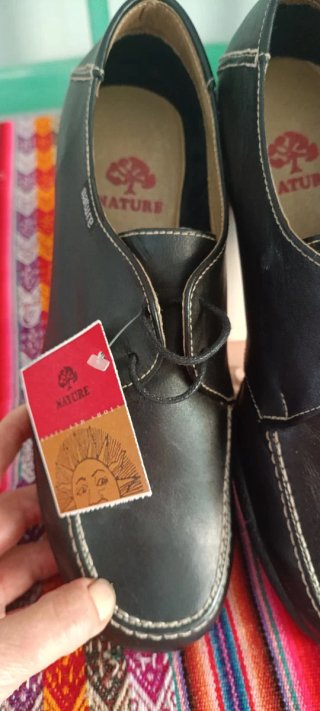 Zapatos casuales NATURE negros