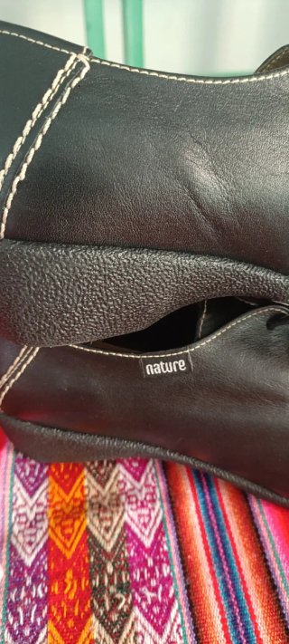 Zapatos casuales NATURE negros