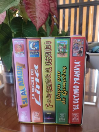 Cintas VHS Comedia Lina Morgan