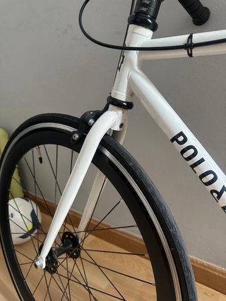 Fixie Polo&Bike Blanca.