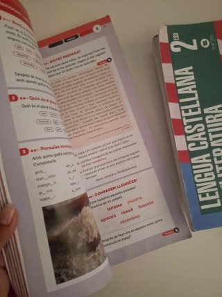 Seqüències. Llengua catalana i literatura 2 ESO