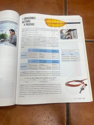Lengua castellana y literatura 1, Secundaria Baula