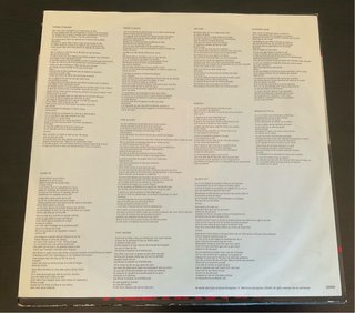 Bruce Springsteen - Nebraska LP Vinilo