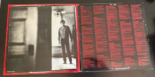 Bruce Springsteen - Nebraska LP Vinilo