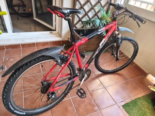 Bicicleta MTB 26 Cubiertas Nuevas