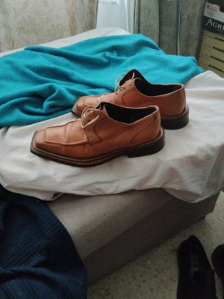 Zapatos Muratti Hombre Marrón Cuadrados