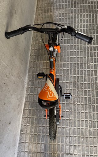 Bicicleta Monty Aro 16 + 2 cámaras de REGALO!!!!