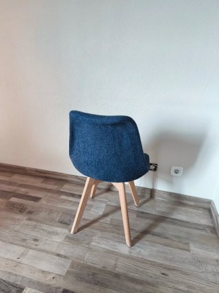 Lote 4 sillas comedor estilo nordico