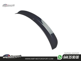 AÑADIDO DE ALERÓN PARA BMW X3 F25 PACK M 2014-2017
