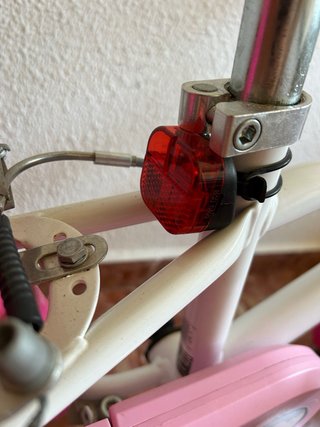 Bicicleta Infantil B'Twin 16 Niñas/os