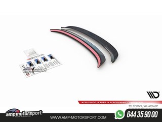 AÑADIDO DE ALERÓN PARA FIAT 500 ABARTH MK1 2016--