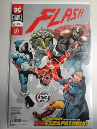 Flash 52 DC Comics