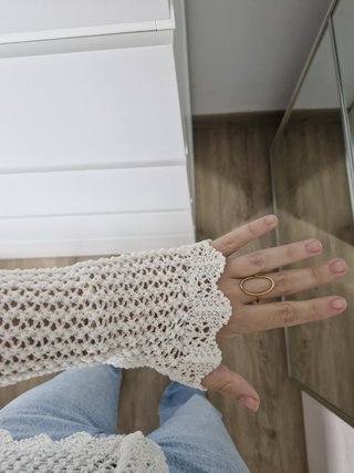 Chaqueta crochet