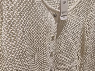 Chaqueta crochet