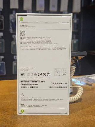 IPHONE 17 PRO 256GB NARANJA PRECINTADO