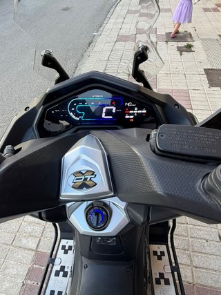 Kymco 125 DTX Maxi Scooter