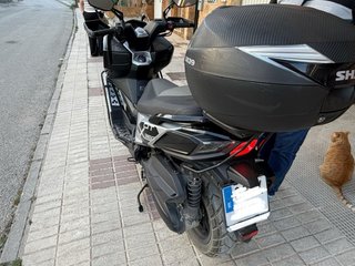 Kymco 125 DTX Maxi Scooter