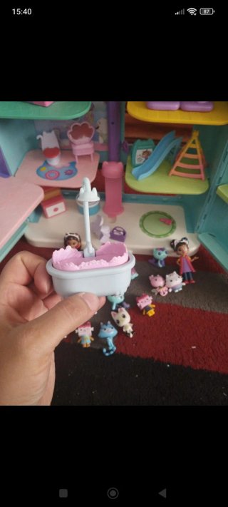 Casa de Muñecas Gabby