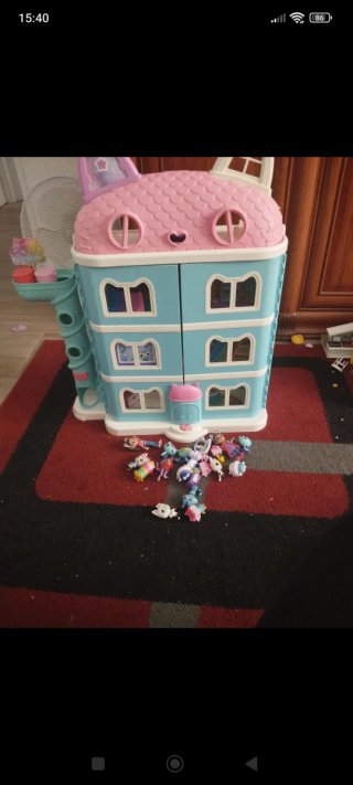 Casa de Muñecas Gabby