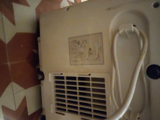 Aire Acondicionado Portátil Blanco
