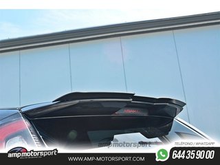 AÑADIDO DE ALERÓN PARA FIAT PUNTO EVO ABARTH 2010-2014