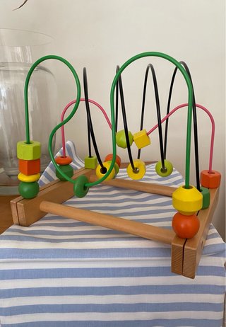 Juguete de madera IKEA