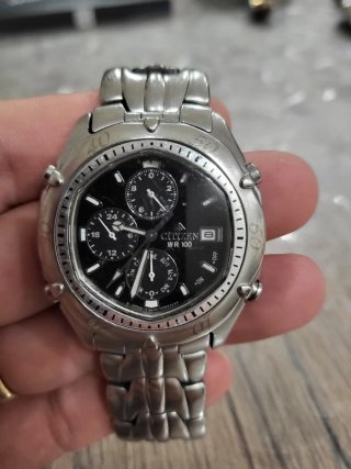 Orologio Citizen Promaster Chronograph Cal. 6870