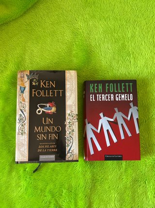 Ken Follet libros