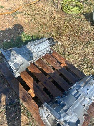 Caja de cambios BMW 6 velocidades