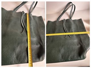 Bolso Piel Verde