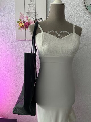 Bolso Piel Verde