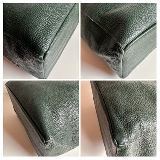 Bolso Piel Verde