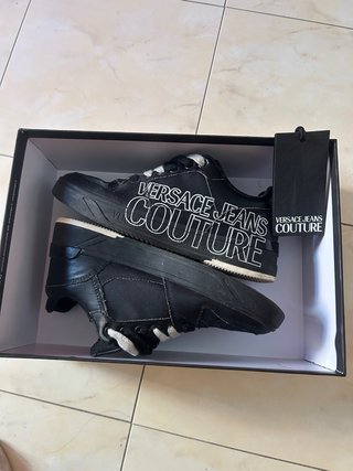 Sneakers Versace Jeans Couture Nere