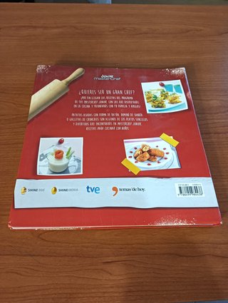 MasterChef junior : recetas para cocinar con niños