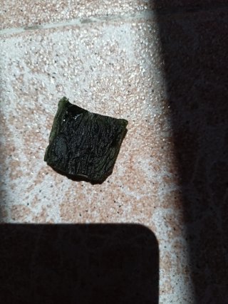 Auténtica Moldavita.