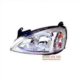 Faros delanteros para OPEL  CORSA C  (00-03) y CO