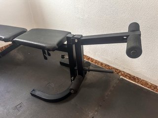 Pack Barra, Rack y Banco Gimnasio