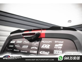 AÑADIDO DE ALERÓN PARA PEUGEOT PARTNER MK3 2018--