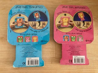 Jauzi egin, txakurtxo! Jauzi egin, katutxo!