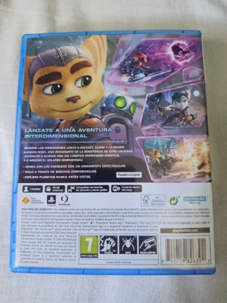 Ratchet & Clank: Una Dimensión Aparte PS5
