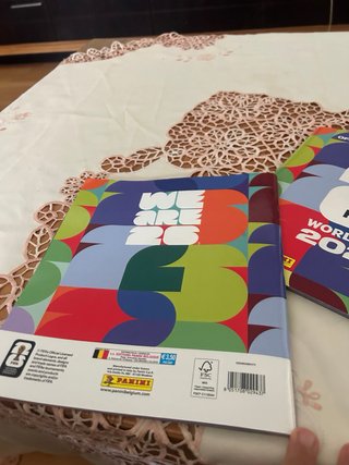 Álbum Oficial FIFA World Cup 2026 Panini