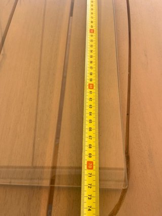 Cristal para mesa
