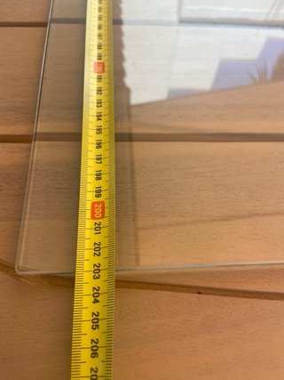Cristal para mesa
