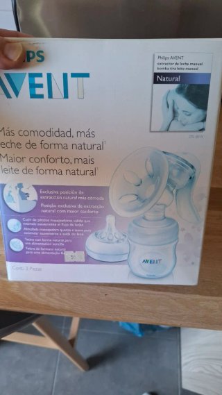 Sacaleches Philips Avent Natural