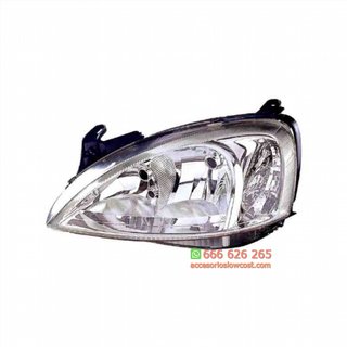 Faros delanteros para OPEL  CORSA C  (00-03) y CO