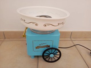 Máquina de Algodón de Azúcar