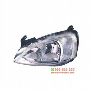 FAROS DELANTEROS PARA OPEL  CORSA C 00-03, COMBO