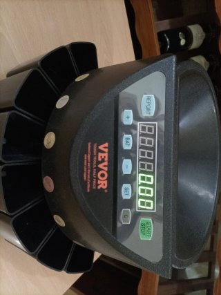 Contadora de monedas VEVOR